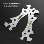 Buy 2 Get 1 Fee Multifunctional Bathroom Level Key