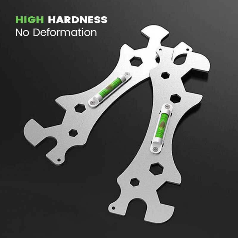 Buy 2 Get 1 Fee Multifunctional Bathroom Level Key