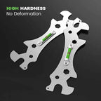 Ideal bathroom tool Multifunctional bathroom level key