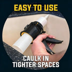 Caulking Gun – Anti-Drip, 12:1 Thrust Ratio
