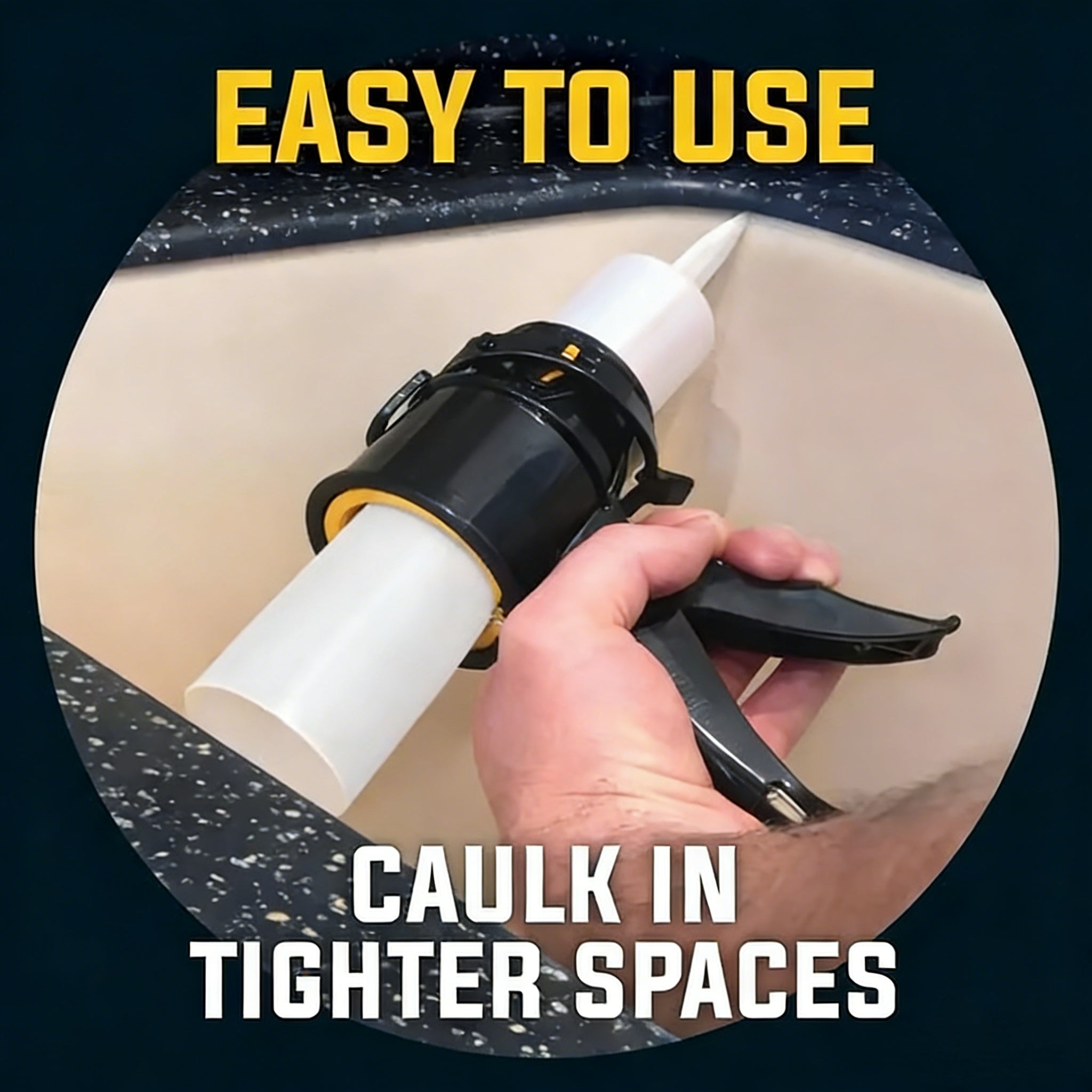 Caulking Gun – Anti-Drip, 12:1 Thrust Ratio