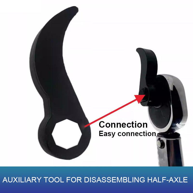 Get Crescent-Shaped Half Shaft Wrench