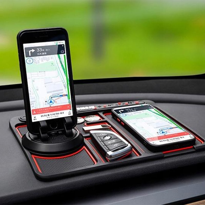 [4-In-1 NON-SLIP Phone Pad For Car]