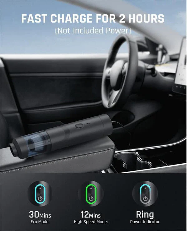 New Year's Special Offer: Slim V8 Mate Cordless Car Vacuum High Power 13000Pa/30AW