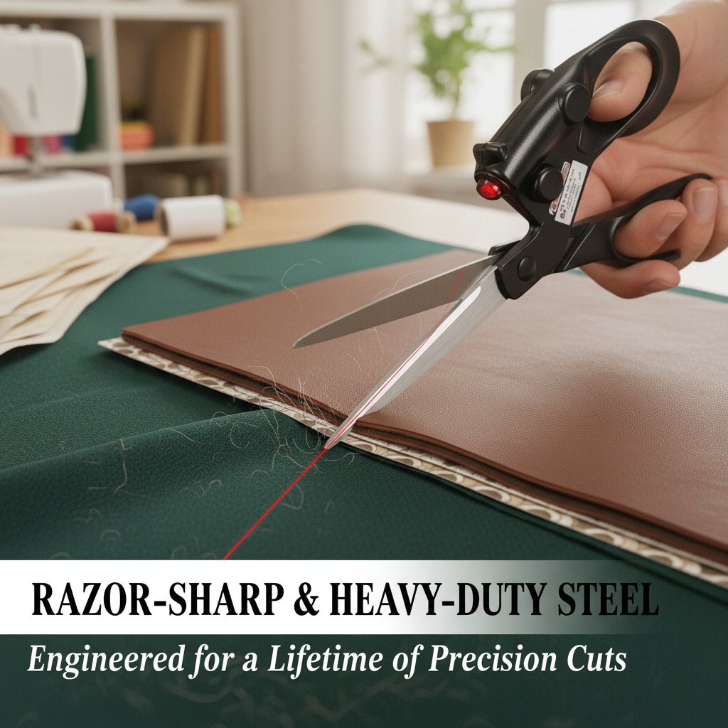 Precision Laser Guided Scissors