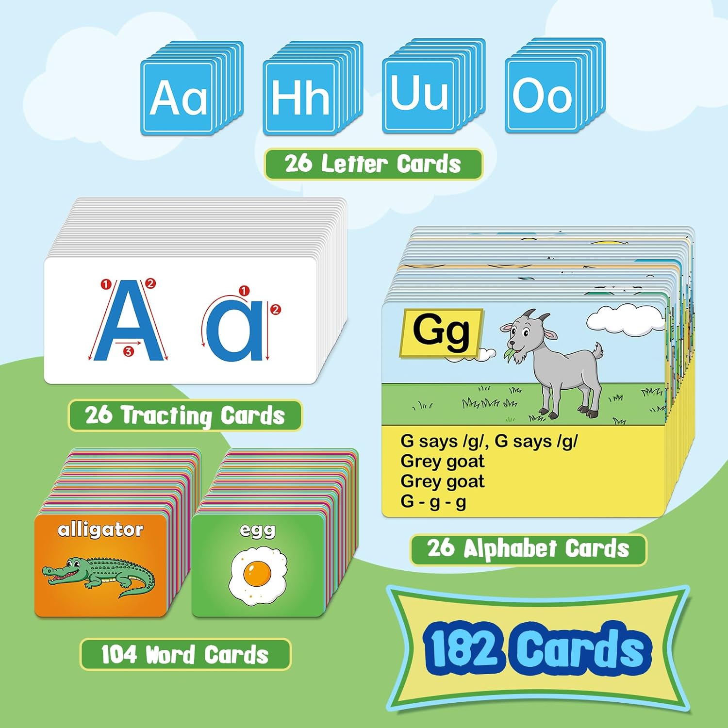 SALE Alphabet Learning Pocket Chart