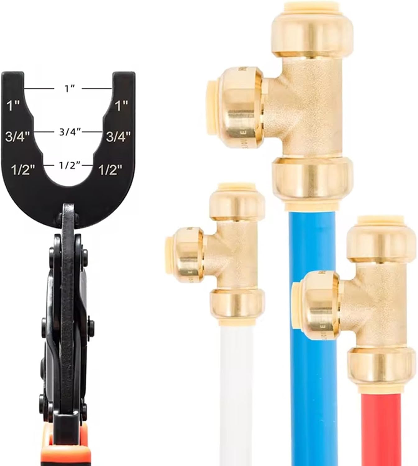Exclusive Offer Fit Disconnect Tong Tool for Easily Removing Push-to-Connect Fittings