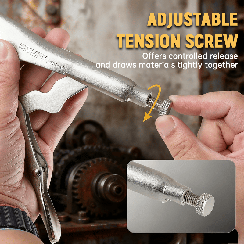 Professional U-Shape Welding Locking Pliers