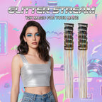 Clip-in Tinsel Hair Extensions