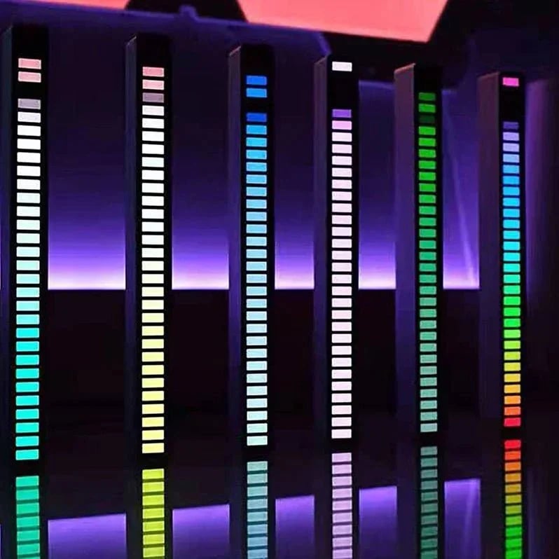 Promotion - Wireless Sound Activated RGB Light Bar