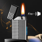 Intellegent Voice-Activated Metal Lighter