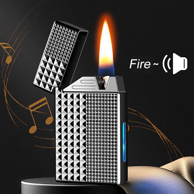 Intellegent Voice-Activated Metal Lighter