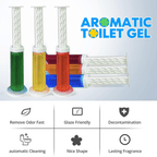 72 Flowers Toilet Cleaner Gel Stamp