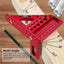 Exclusive Offer Make work easier 3D Multi-angle Carpenter Square Scriber