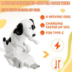 Funny Dog Charging Cable