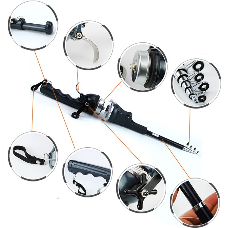 Offer Foldable Fishing Rod