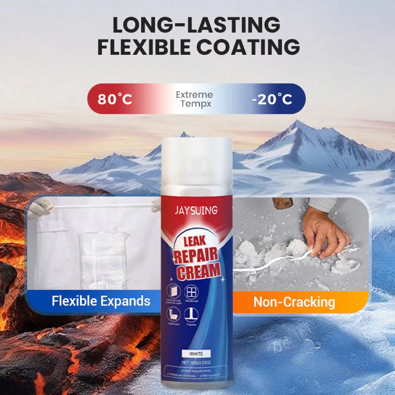 Leak Repair Waterproof Sealant Spray