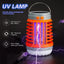 Multi-functional Solar Camping Mosquito Killer Lamp