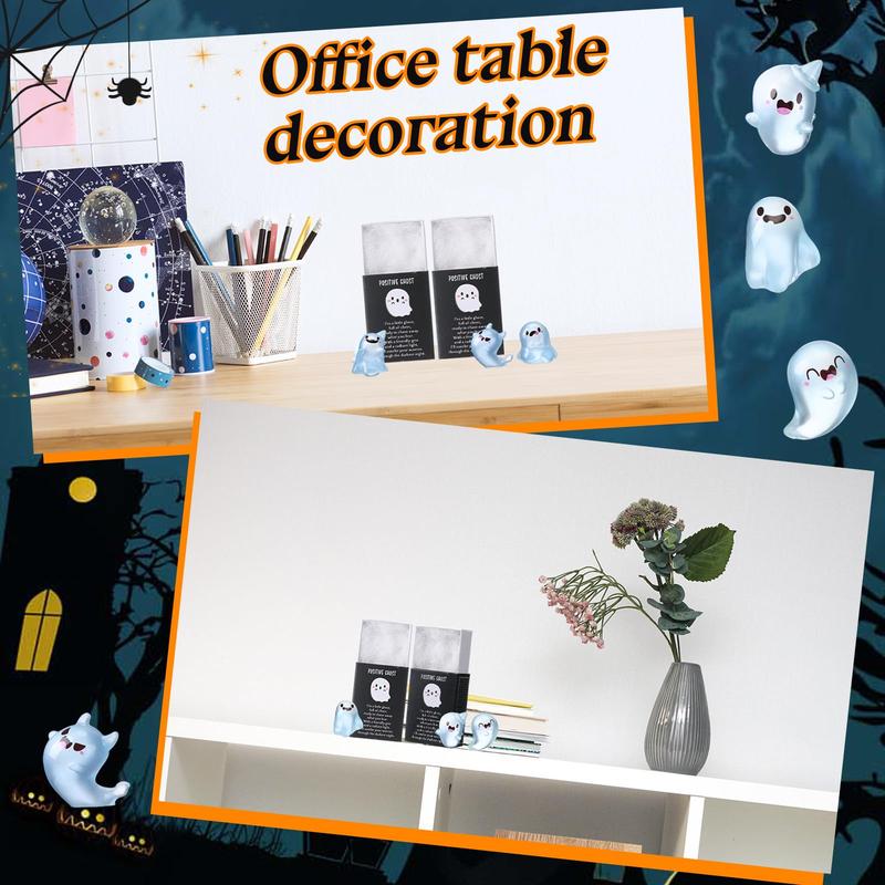 Halloween Sale Glow in the Dark Mini Ghost Figures