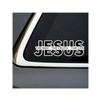 Jesus-The Way The Truth The Life Christian Vinyl Decal Car Sticker