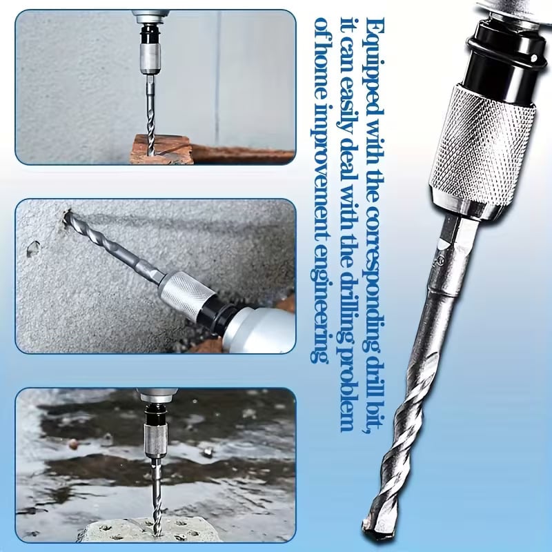 Promotion Rotary Hammer Adapter with Impact Drill Bits Set