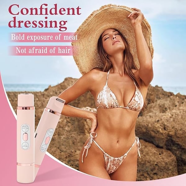 2-In-1 Women's Electric Cordless Shaver