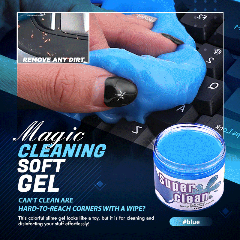 Offer Gentle and magical cleansing gel