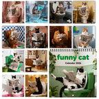 New Year Limited Edition Custom-Made Fun Animal Wall Calendar