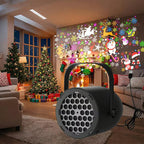 LED Christmas Projection Lamp – 16 Patterns of Pure Holiday Magic
