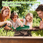 Transform Your Garden - Professional Garden Dibber – Effortless Seed Planting Tool