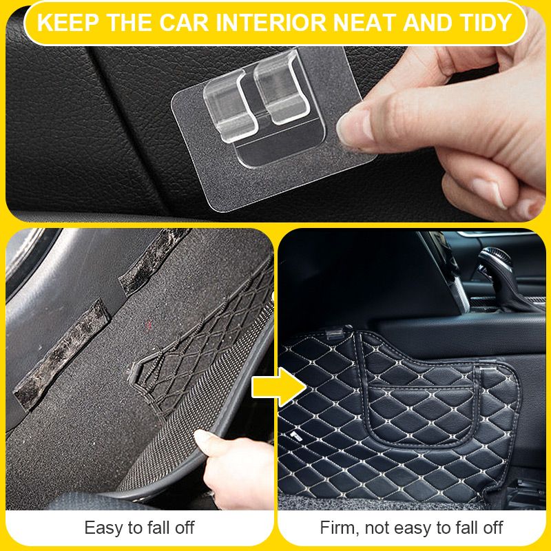 10PCS/SET Multipurpose Car Mat Fixing Buckles