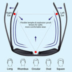 New Design Aluminum Magnesium Men Polarized Sunglasses——Free high-end glasses case