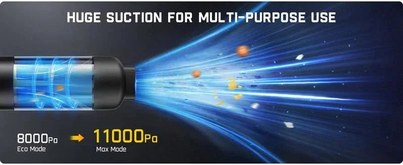 SALE Slim V8 Mate Cordless Car Vacuum High Power 13000Pa/30AW