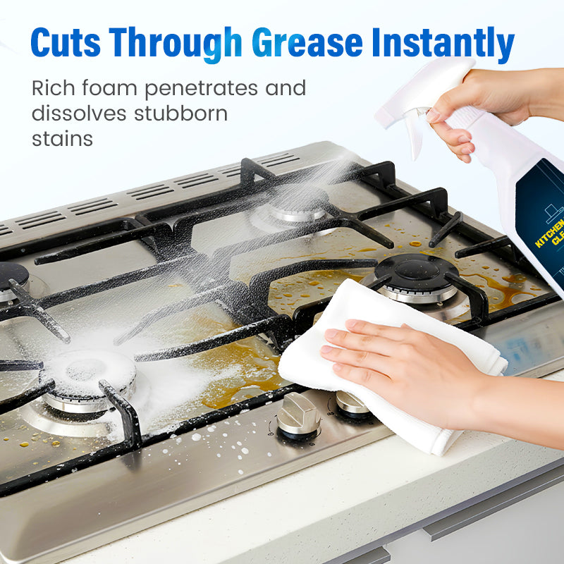 Christmas Flash Sale Household Heavy Oil Stain Range Hood Cleaning Agent