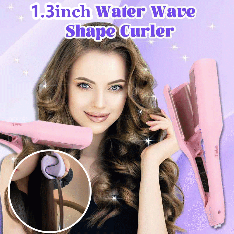 Early : & French Wave Curling Iron