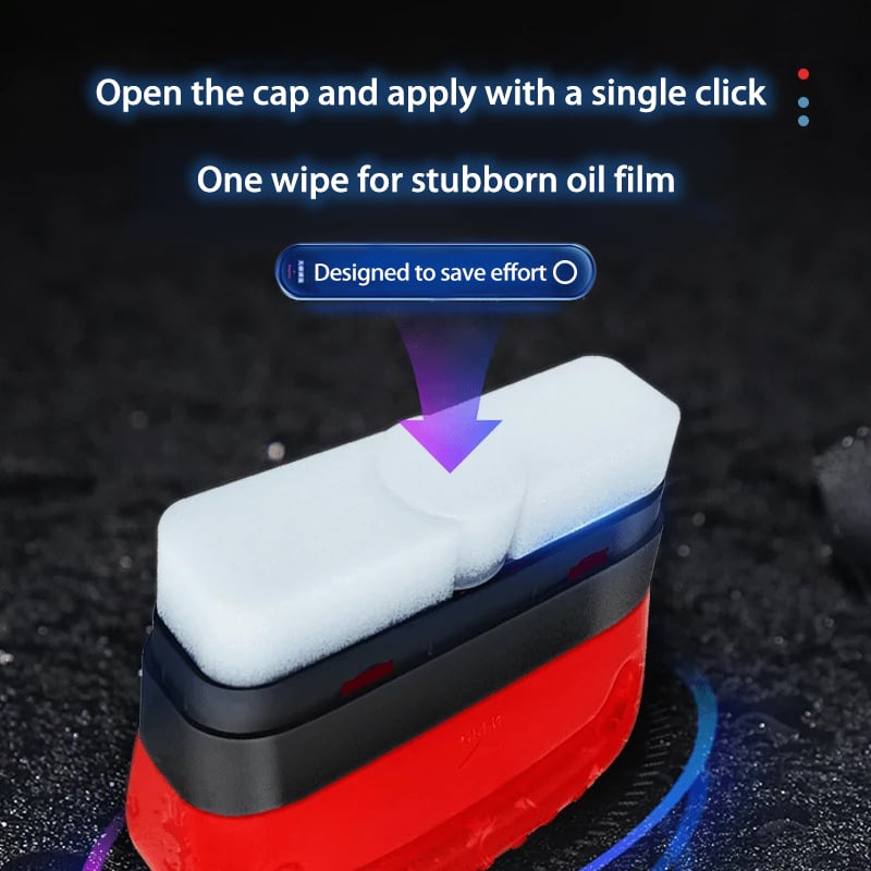 Multi-use Leather Oil Care Brush - Easily Repair Leather Scratches