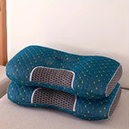 Knitted Ergonomic Cervical Massage Pillow