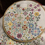 Bloom a Day Cross Stitch Set
