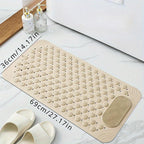 Non-slip shower mat