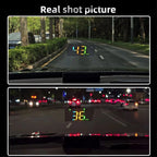 In-vehicle Glass Projection HUD