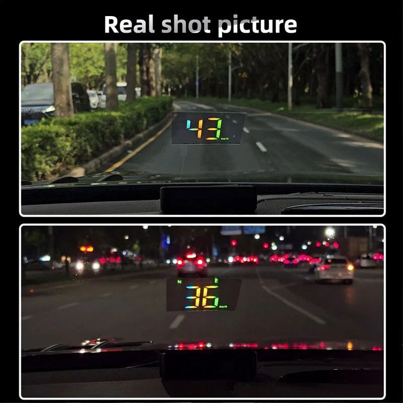In-vehicle Glass Projection HUD
