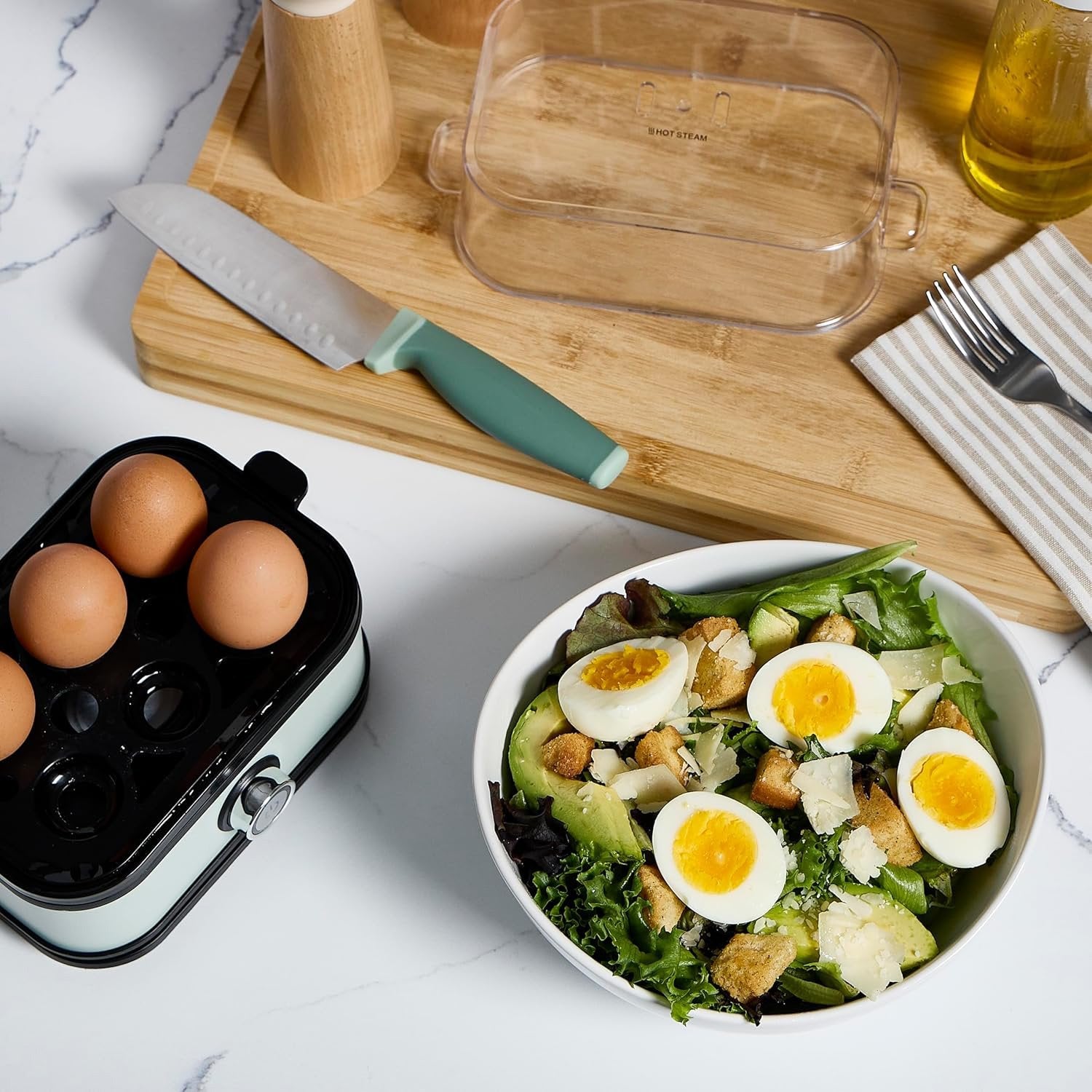 Effortless Breakfasts with Our Electric Egg Cooker