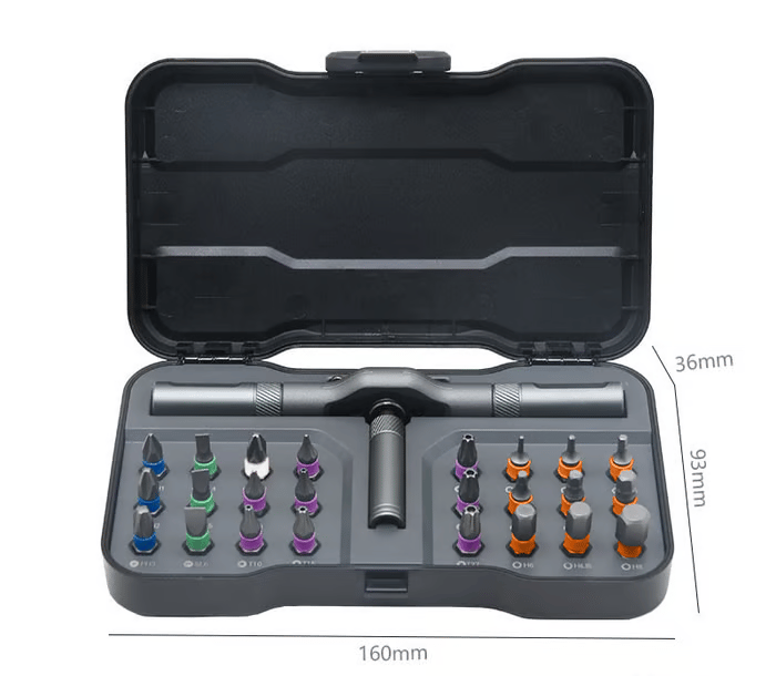 24 in 1 Magnetic Screwdriver Set