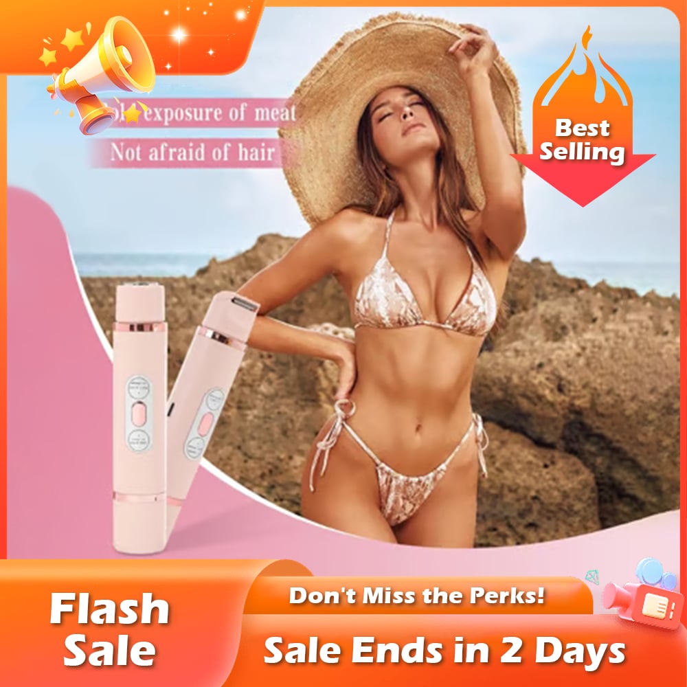 Flash Sale ! Almost Gone- Comfort 2 in 1 Electric Lady Shaver,Best Gifts