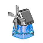 New Style - Solar-powered Windmill Aroma Car Air Freshener