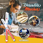 Multi-Purpose Woodworking Pen With Long Tip