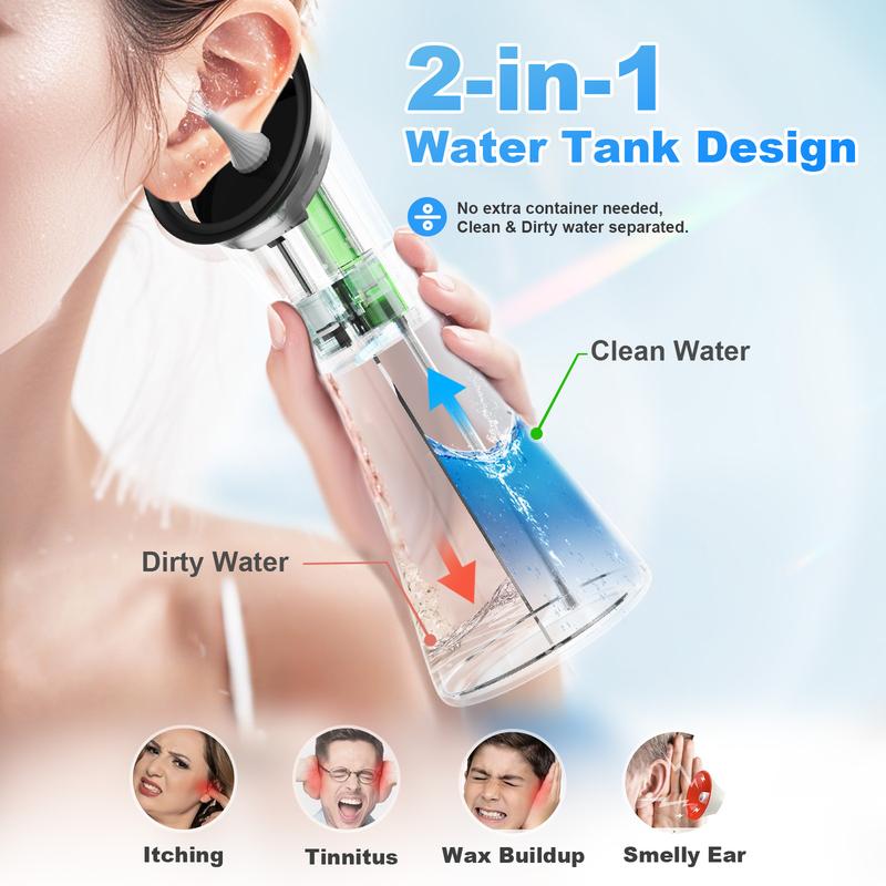KANIA™ Electric Ear Wax Removal Kit
