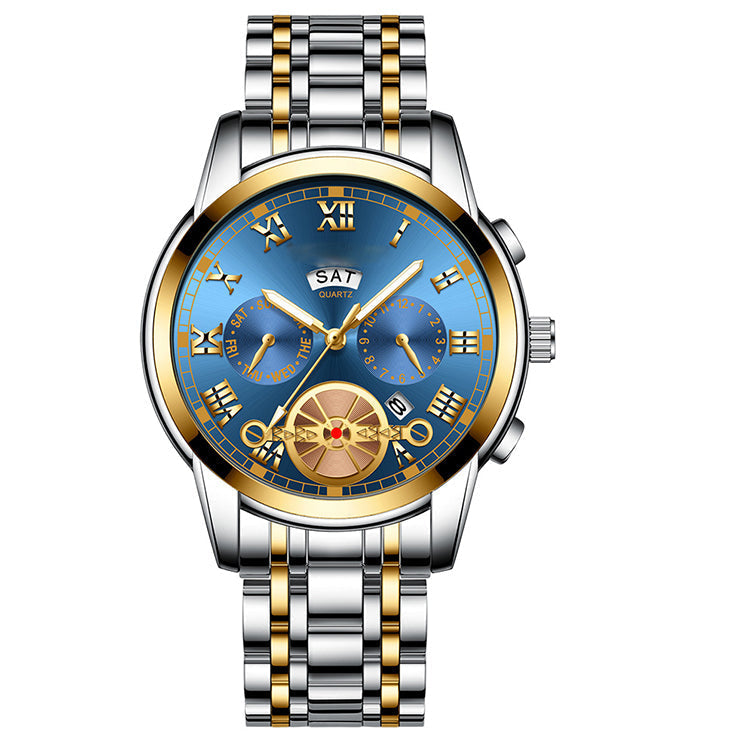 New Men's Fashion Quartz Watch