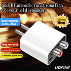Bluetooth 5.3 Receiver – Upgrade Old Speakers to Wireless Audio