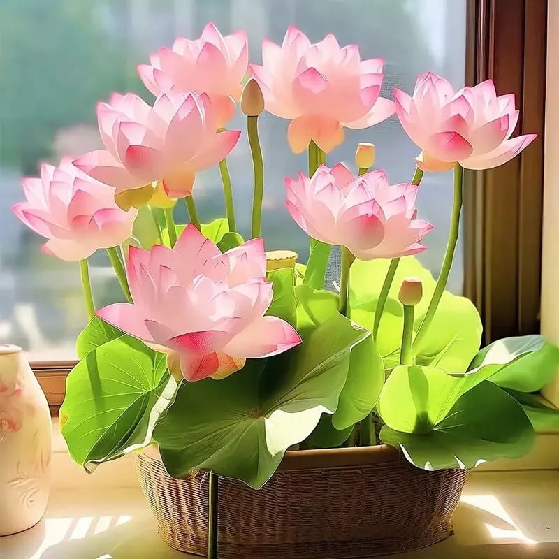 [7 days germination] The Sacred Bonsai Bowl Lotus Flower